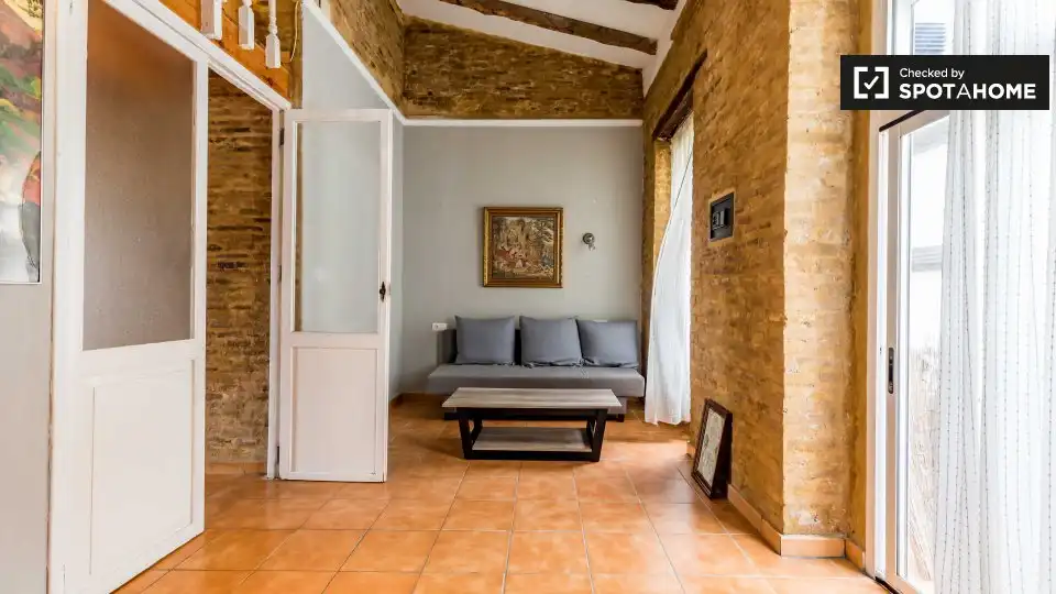 Appartement avec terrasse à louer à Ciutat Vella, imagen 2