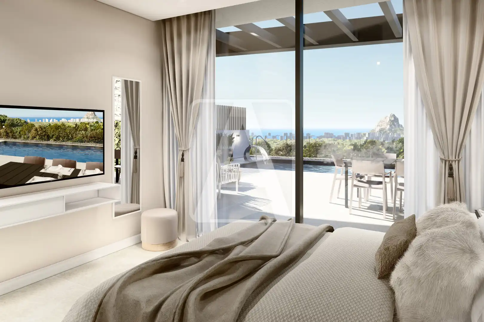 Chalet con piscina en venta en Gargasindi - Garduix - Colina del Sol, imagen 6