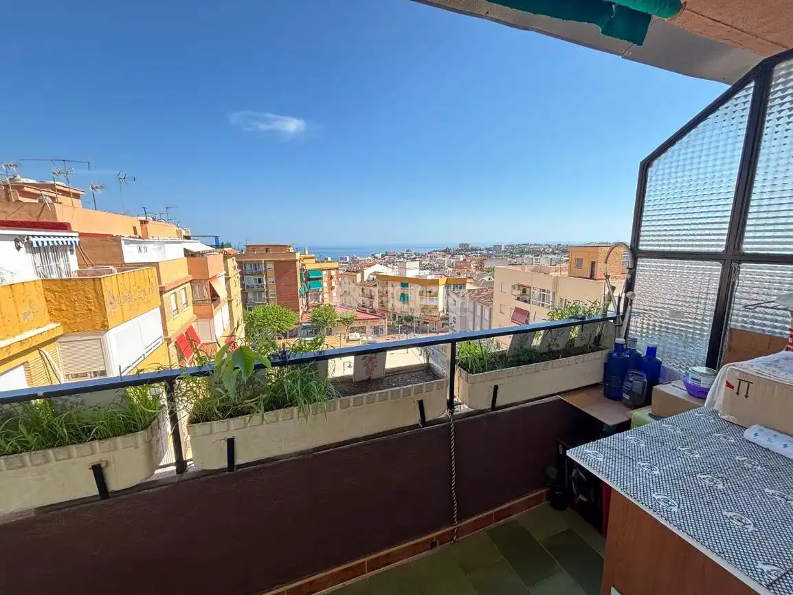 Terraza de Piso en venta en Benalmádena con Aire acondicionado y Terraza