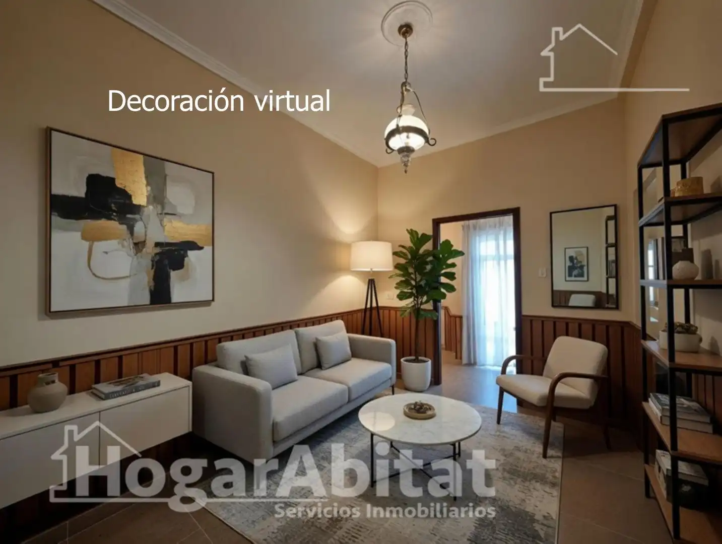 Sala d'estar de Casa o xalet en venda en Alicante / Alacant amb Aire condicionat, Calefacció i Terrassa