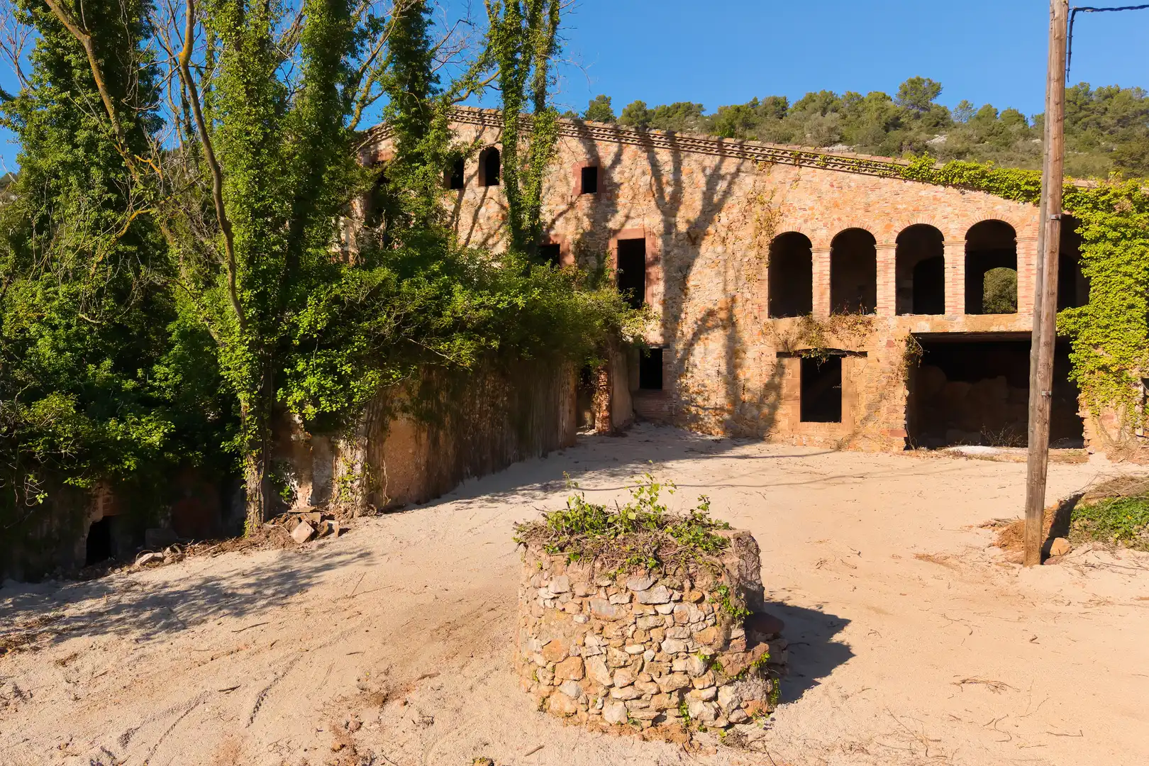 Exterior view of Country homes for sale in Begues