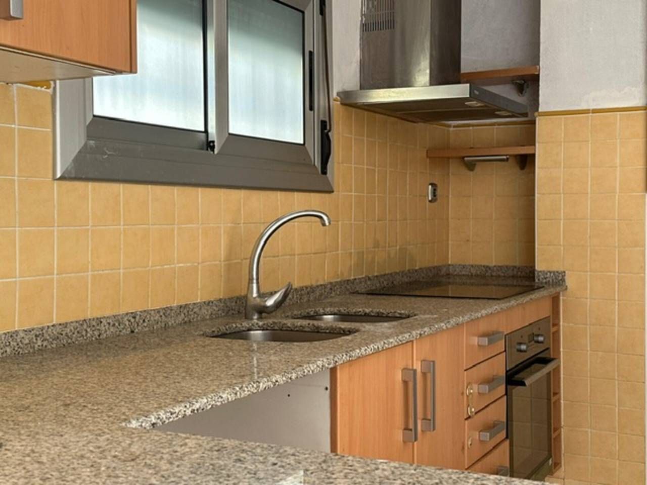 Kitchen of Duplex for sale in Sallent  with Air Conditioner, Heating and Storage room