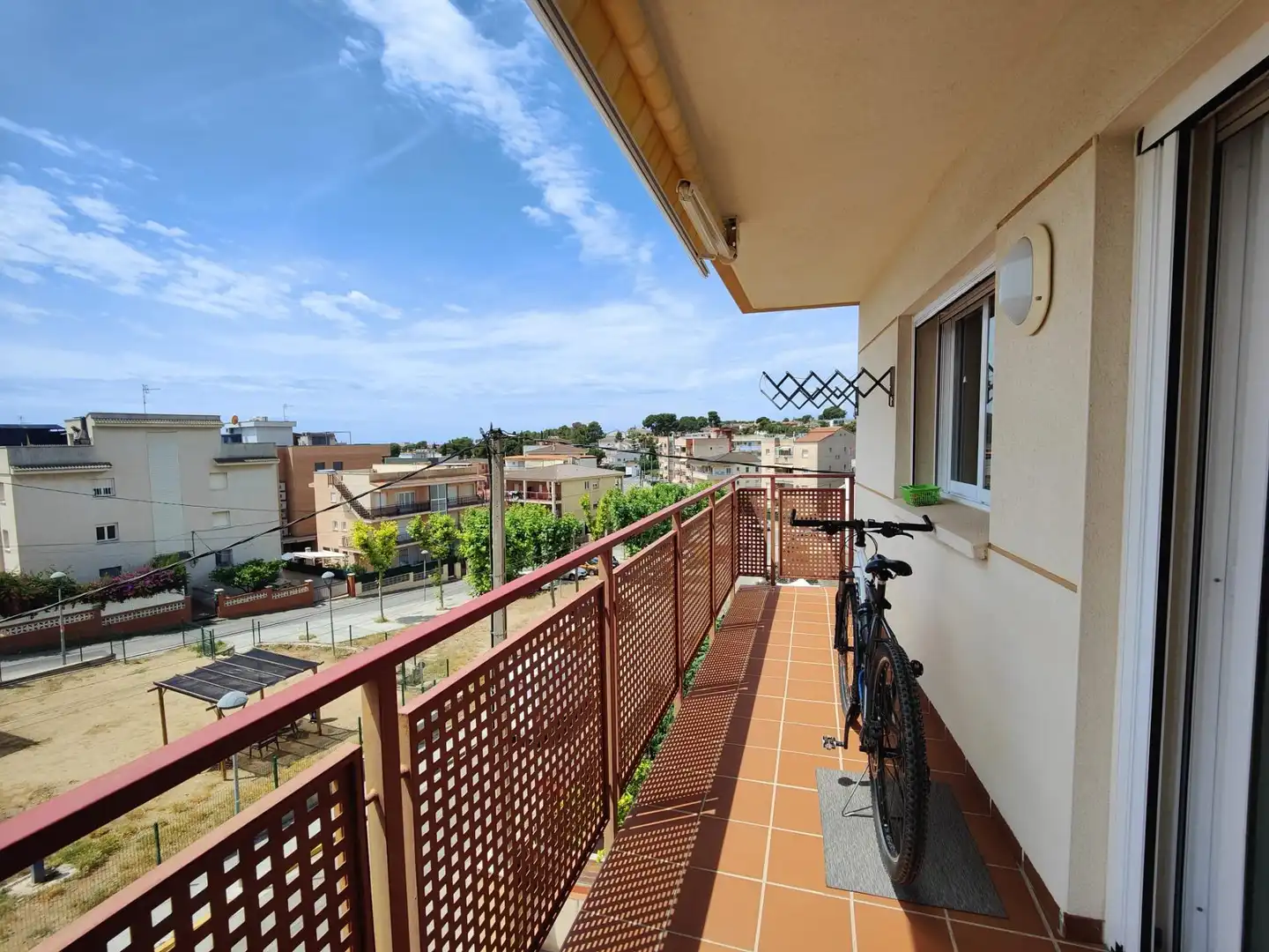 Terraza de Piso en venta en Cunit con Terraza y Alarma
