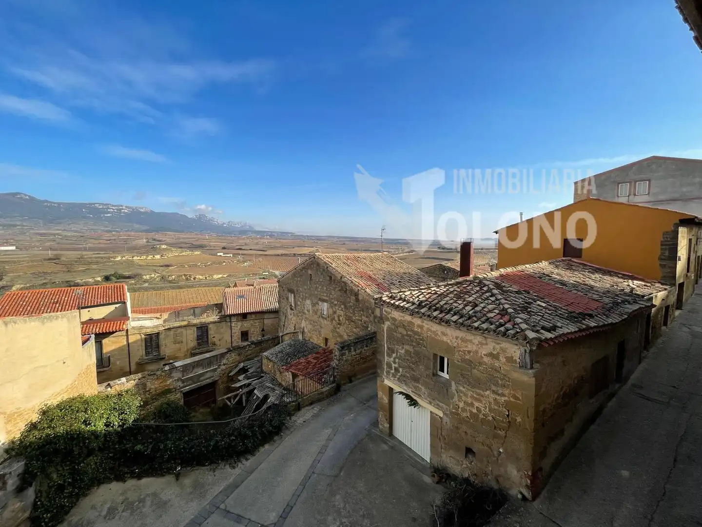 Vista exterior de Casa o chalet en venta en San Vicente de la Sonsierra con Calefacción