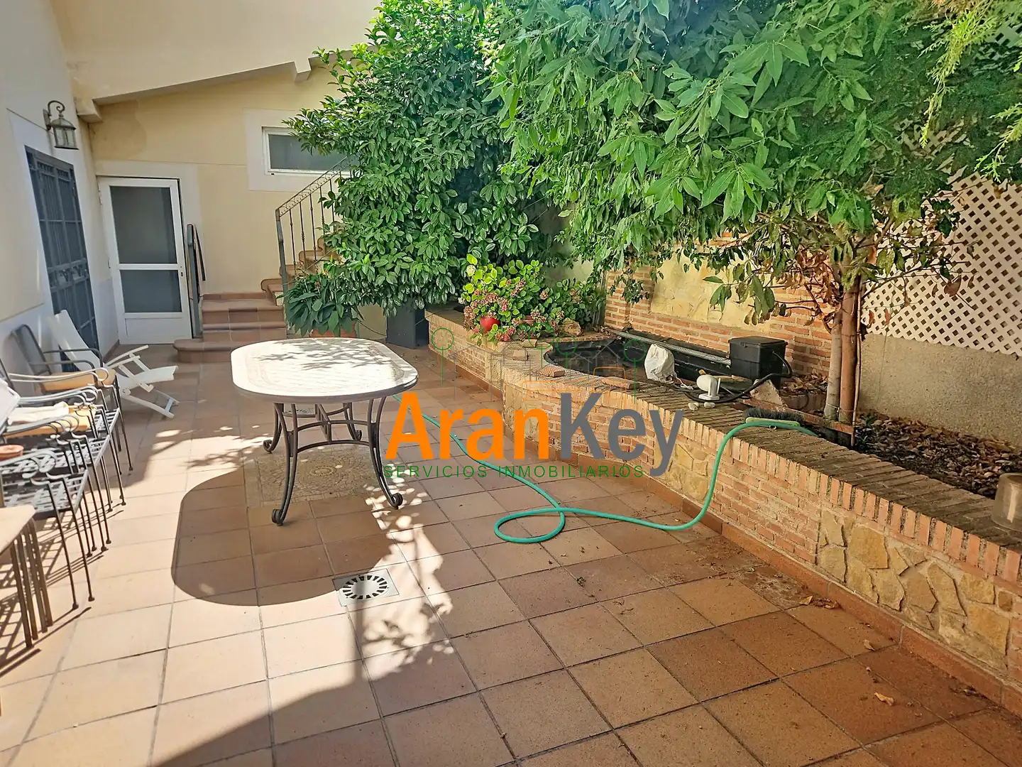Garden of Houses for sale in Aranjuez  with Air Conditioner, Private garden and Terrace