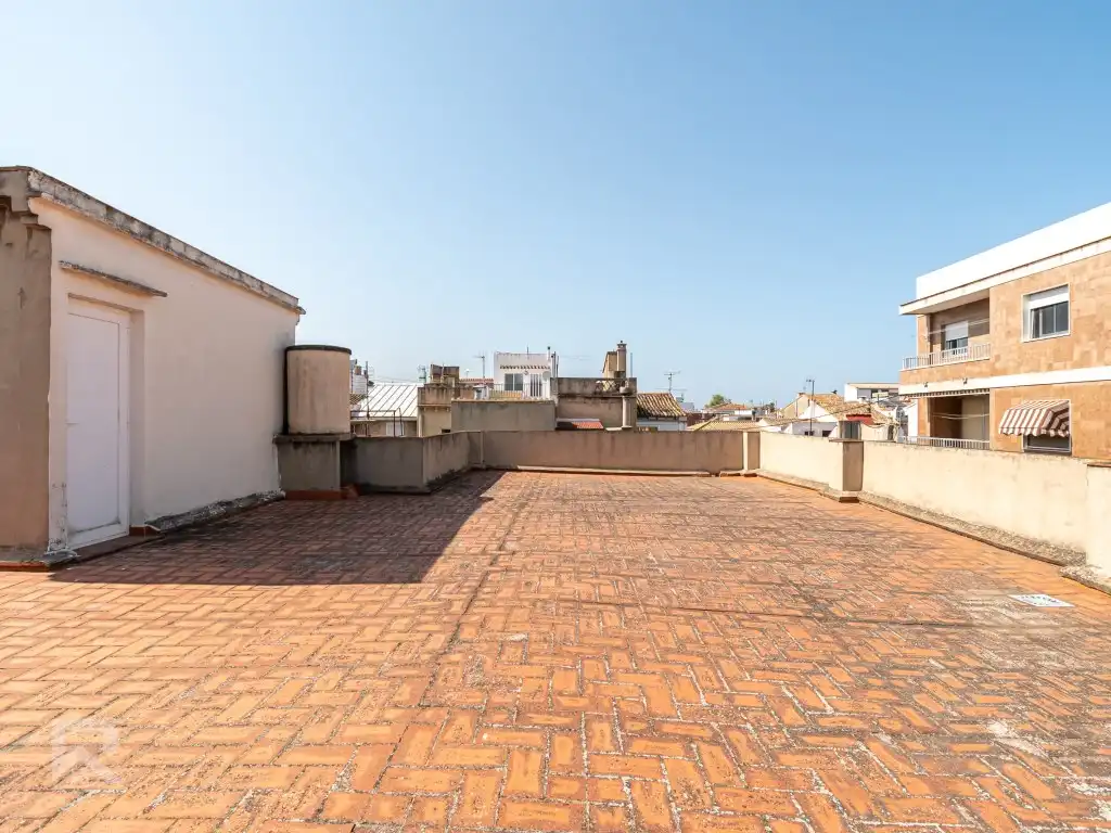 Terrassa de Casa o xalet en venda en Bellreguard