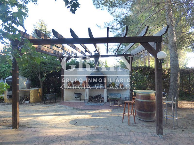 Jardín de Casa o chalet en venta en  Albacete Capital con Aire acondicionado, Calefacción y Jardín privado