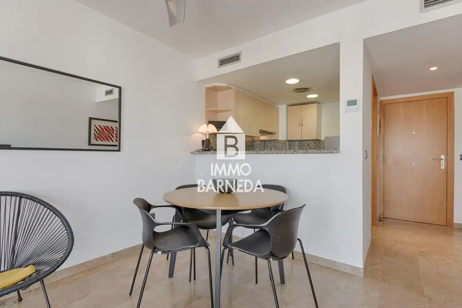 Exterior view of Flat for sale in Roses  with Air Conditioner, Heating and Terrace