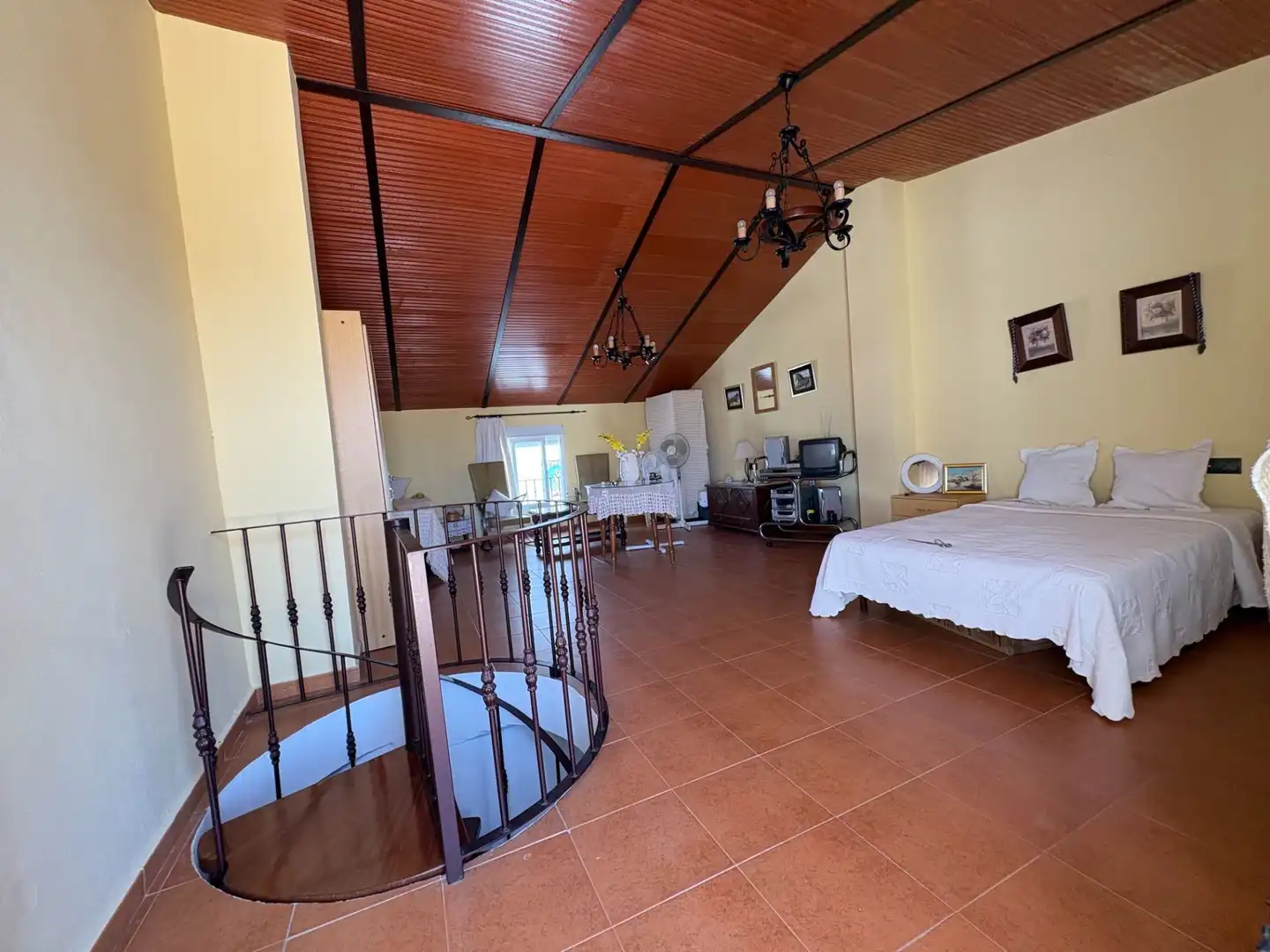 Sala d'estar de Casa o xalet en venda en Aljaraque
