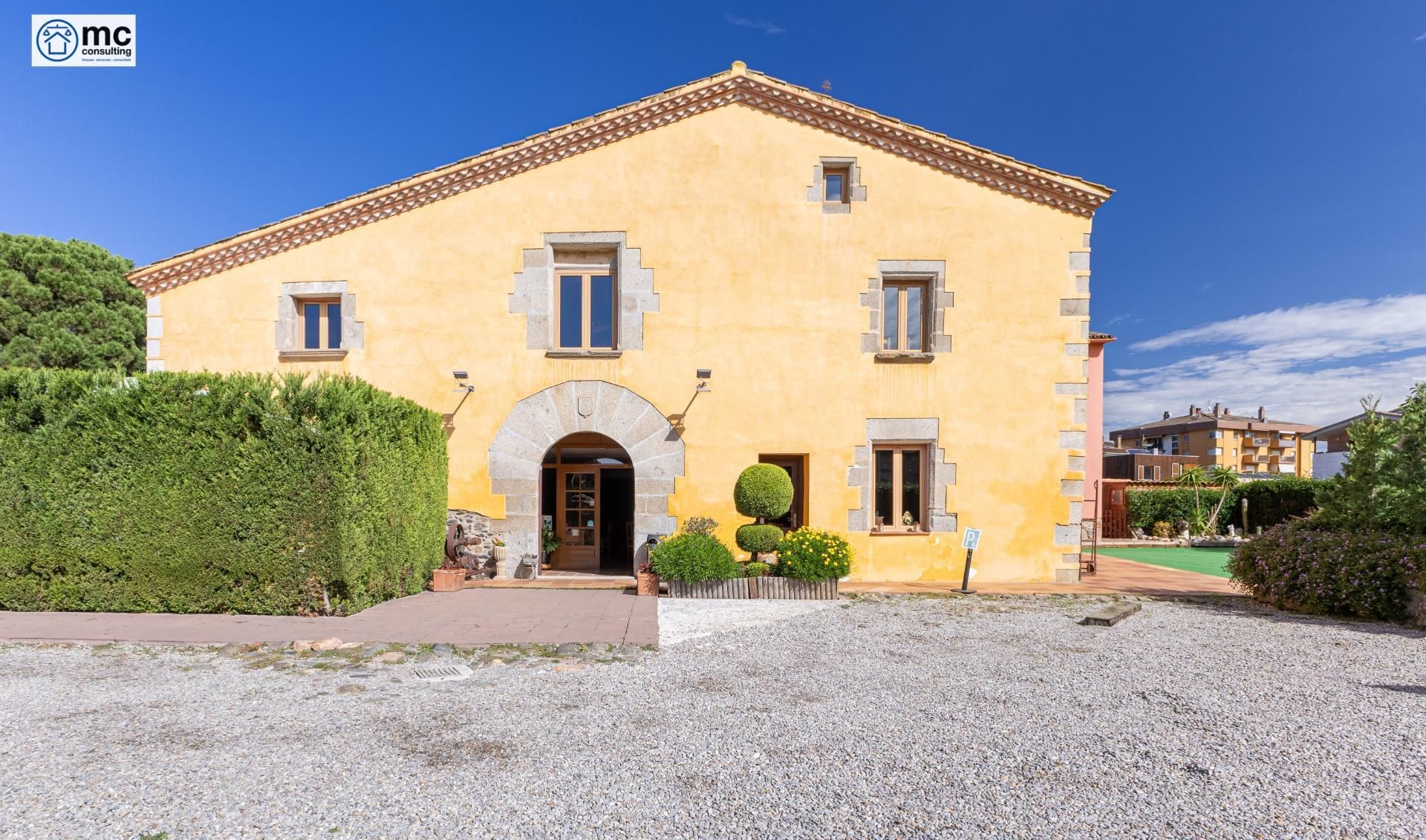 Außenansicht von Country house zum verkauf in Cardedeu mit Privatgarten
