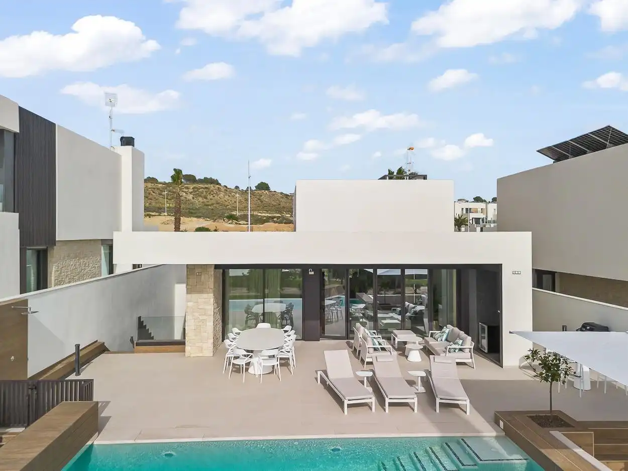 Villa mit Pool zum Verkauf in La Finca Golf Resort, imagen 47