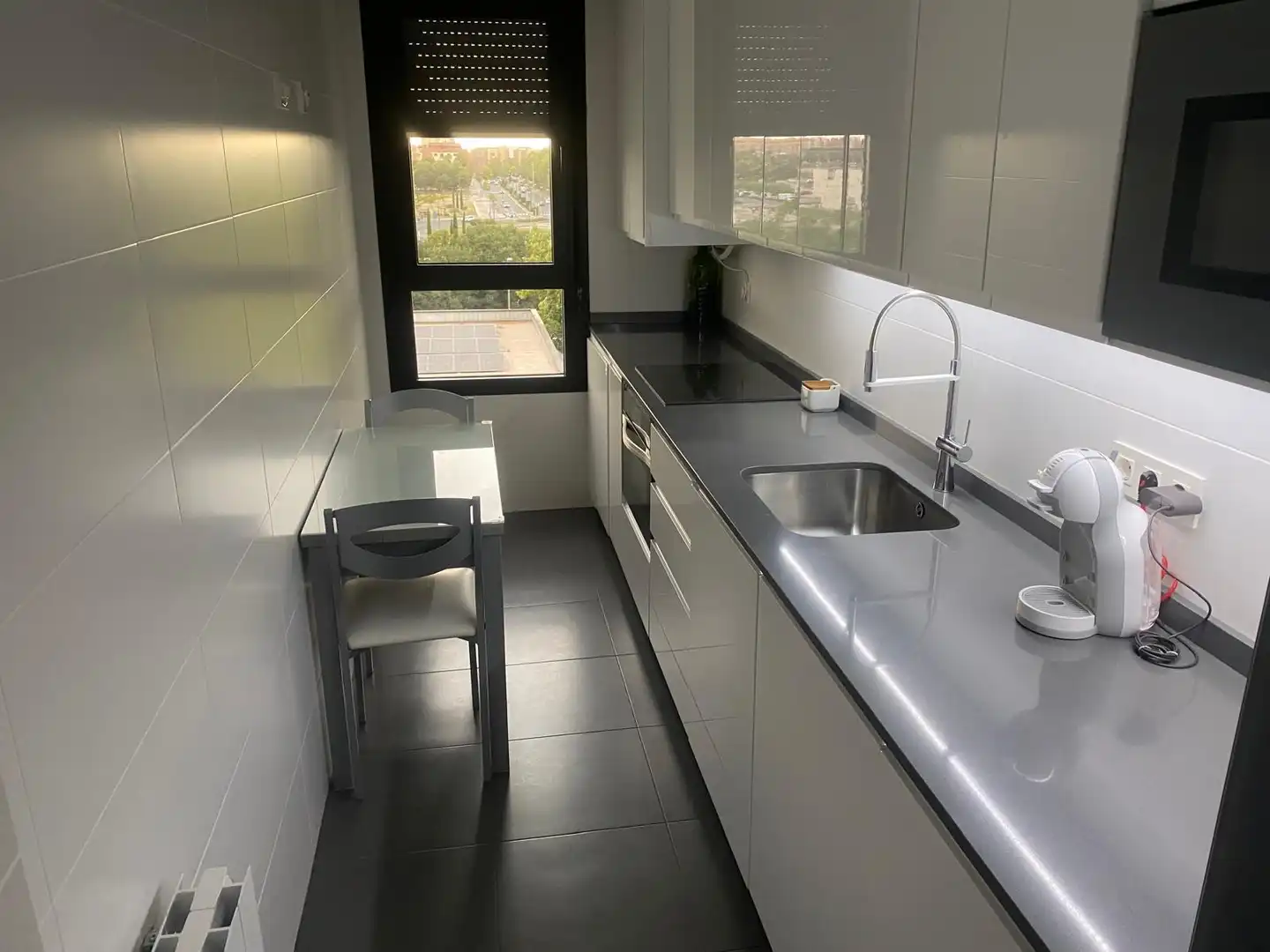 Kitchen of Flat for sale in Ciudad Real  with Air Conditioner, Heating and Storage room