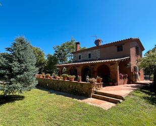 Exterior view of Country house for sale in Juià  with Air Conditioner, Terrace and Swimming Pool