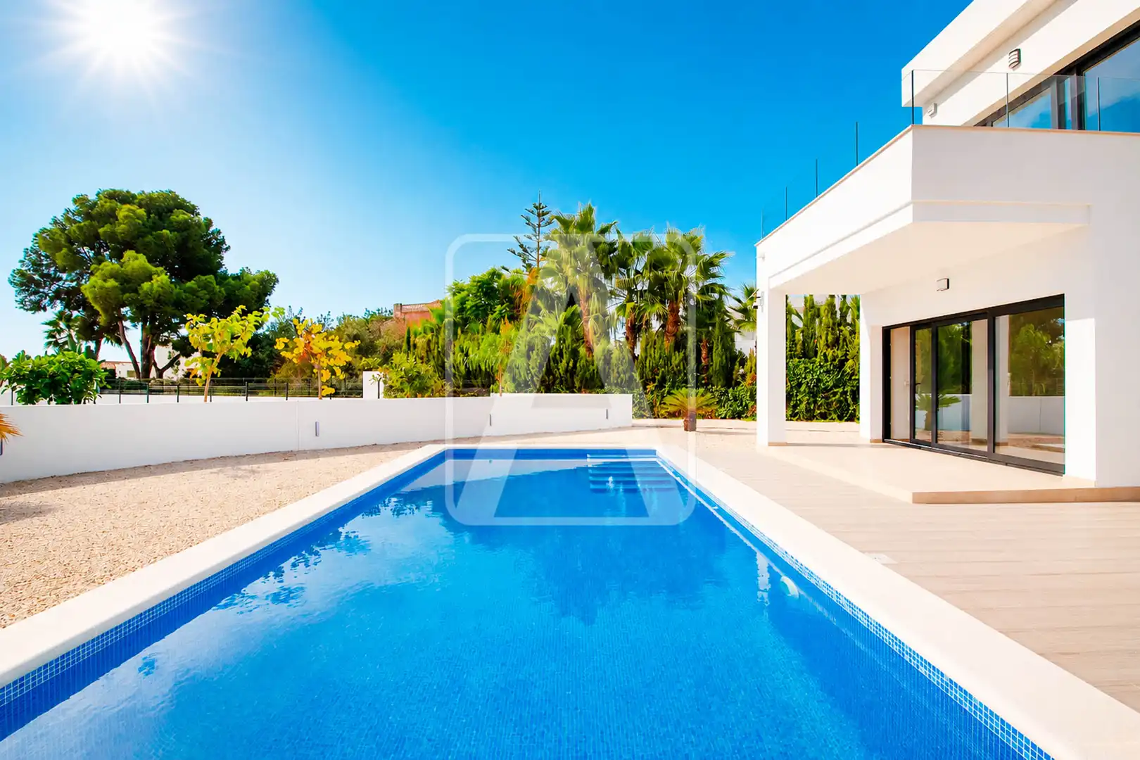 Detached house with pool for sale in La Fustera, imagen 8
