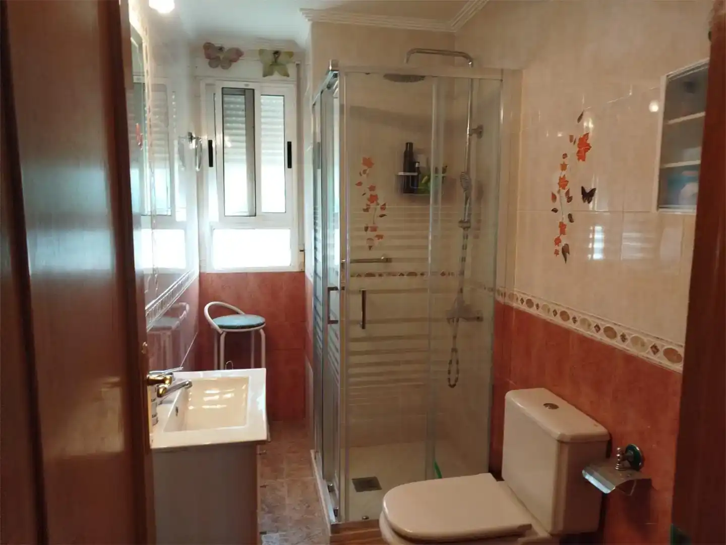 Bany de Dúplex en venda en  Murcia Capital amb Aire condicionat i Balcó