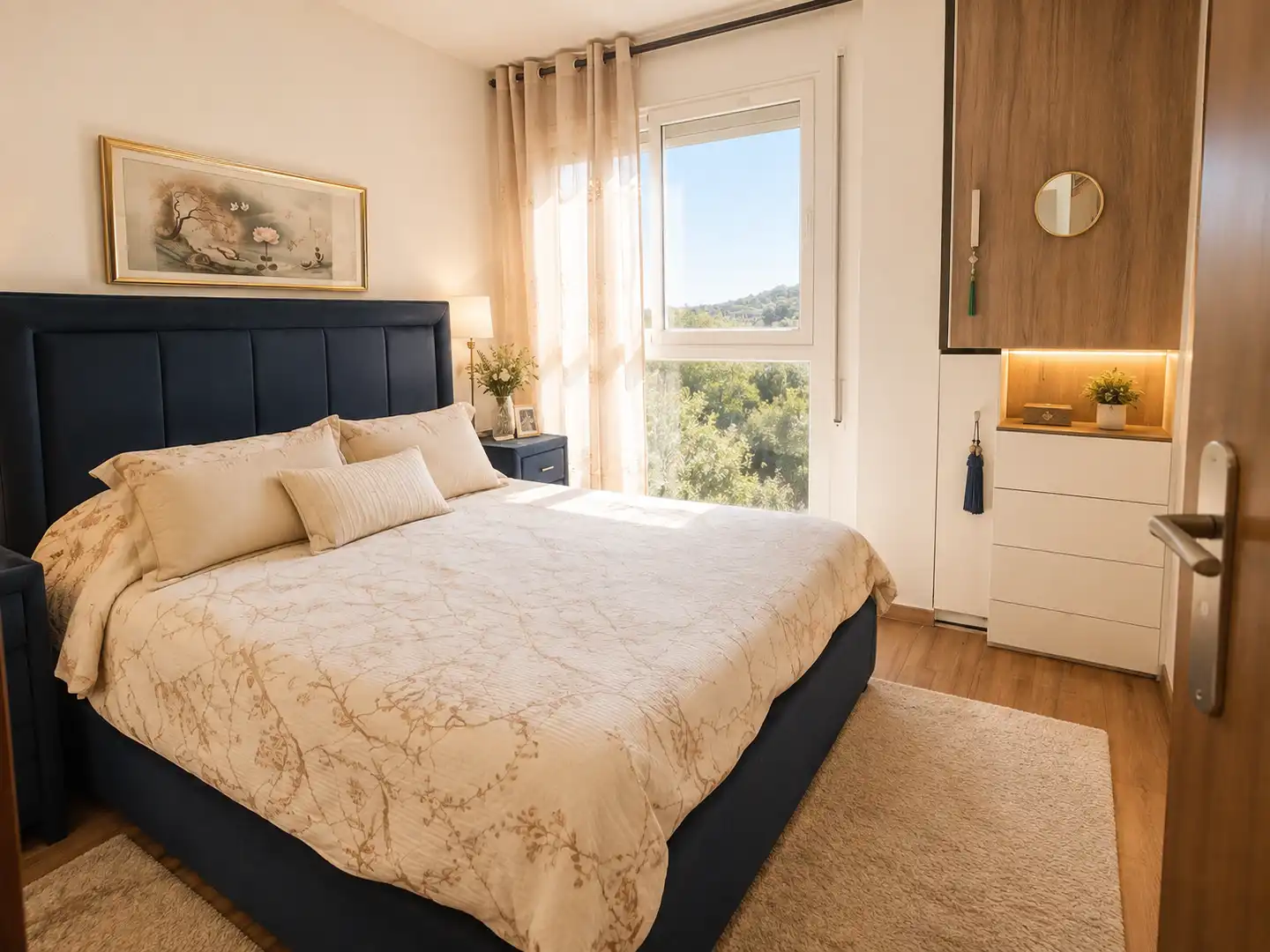 Dormitori de Apartament en venda en Palafrugell amb Calefacció i Terrassa