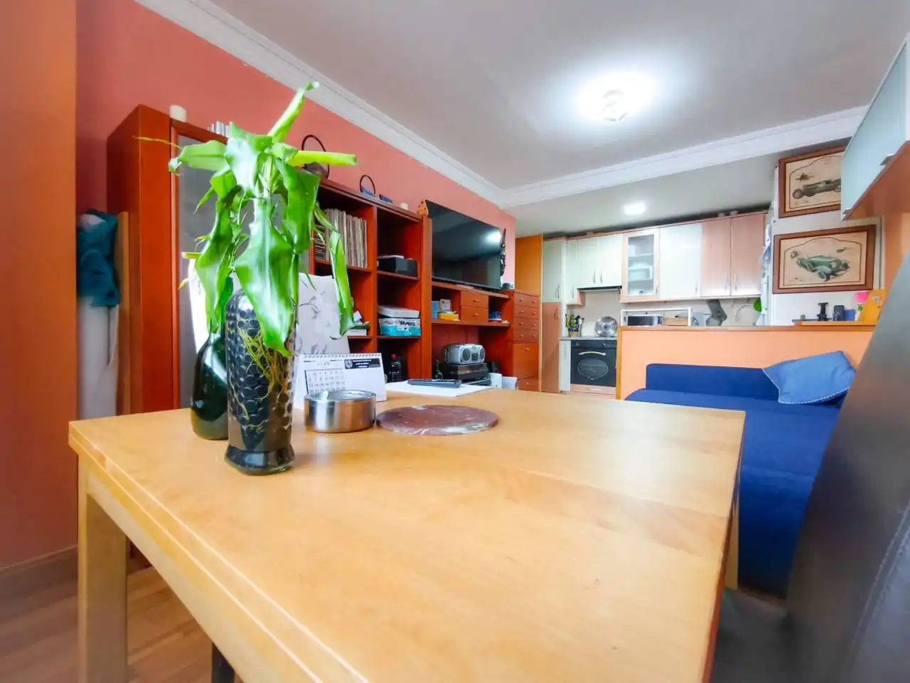 Kitchen of Apartments for sale in Burgos  with Heating and Parquet flooring