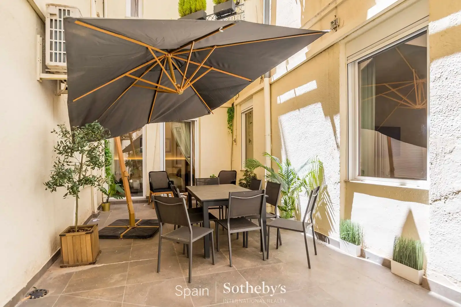 Terraza de Apartamento en venta en Madrid con Aire acondicionado, Calefacción y Terraza