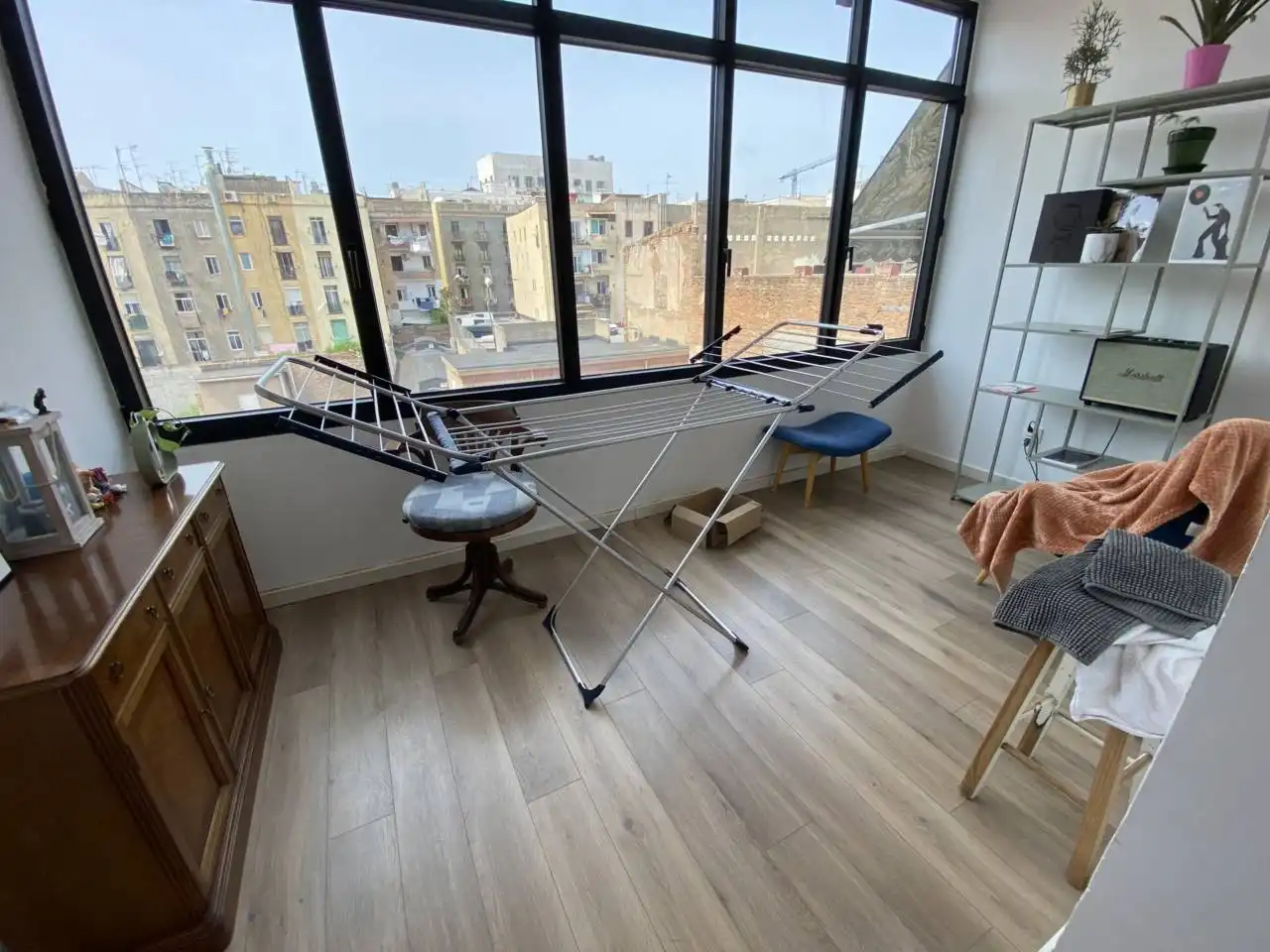 Terrassa de Apartament en venda en Barcelona amb Aire condicionat, Calefacció i Parquet