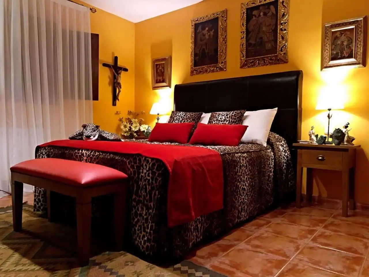 Bedroom of Houses for sale in Leiva  with Heating, Terrace and Storage room