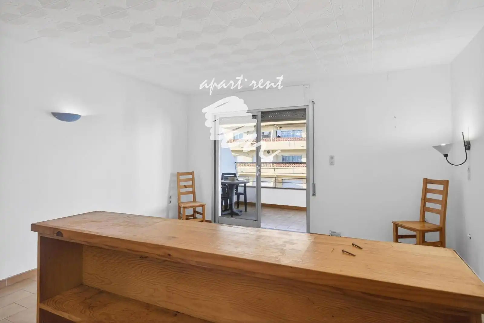 Habitación de Piso en venta en Roses con Terraza, Piscina y Balcón
