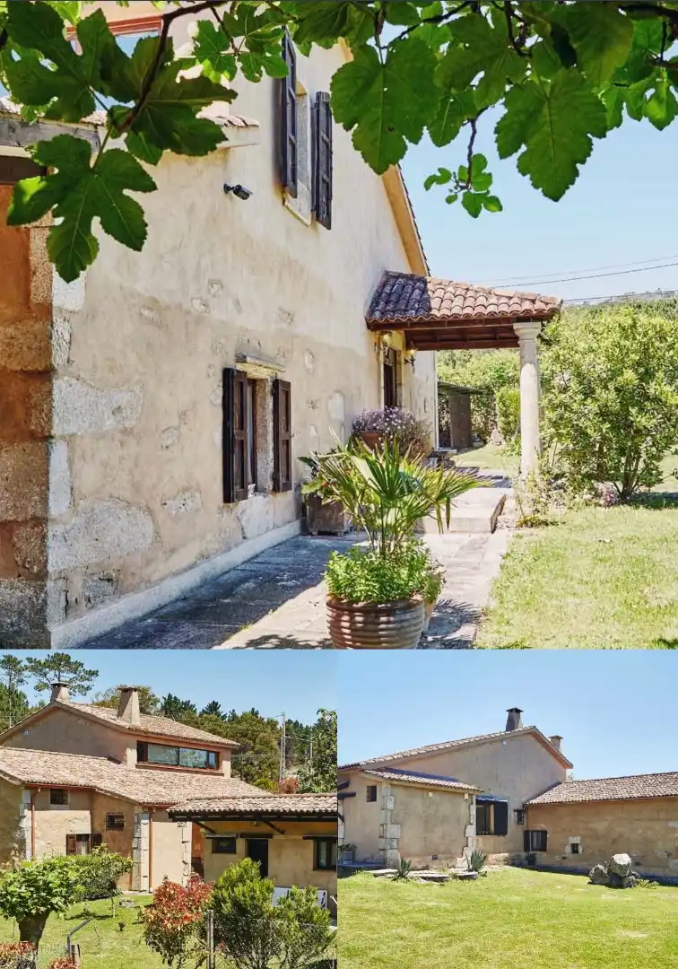 Finca rústica en venta en AC-303, Corrubedo