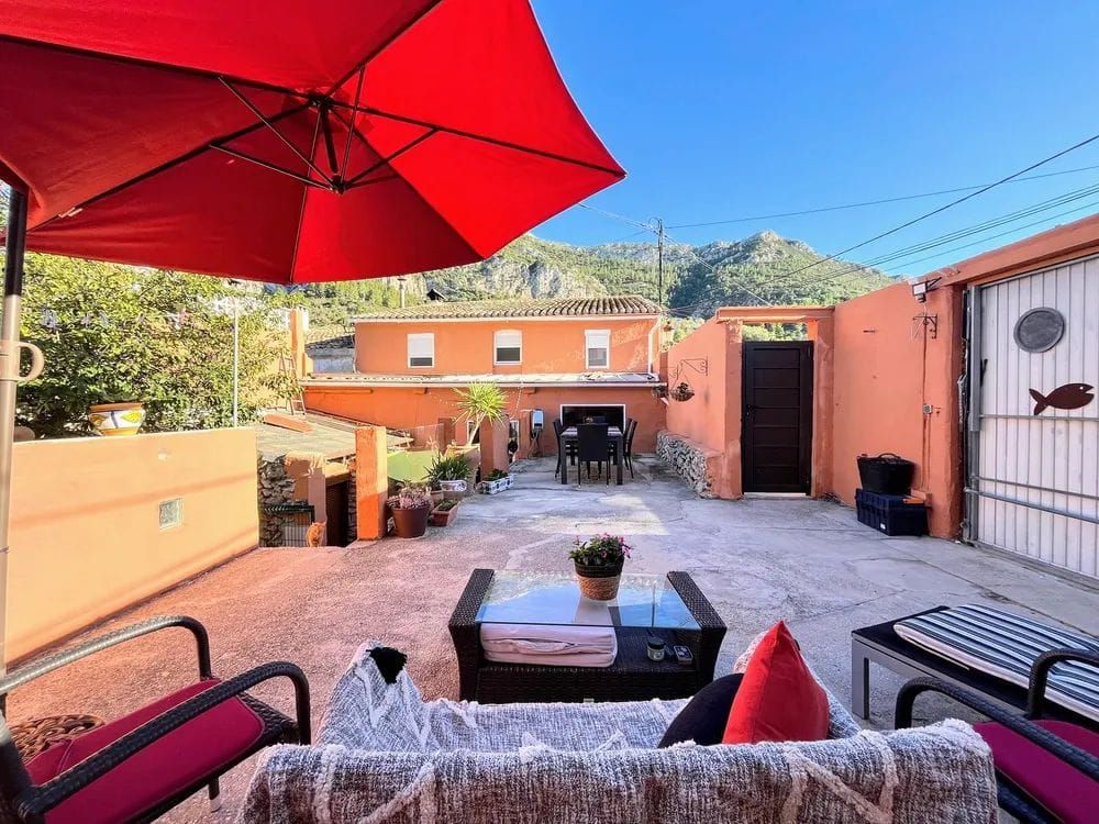 Terrace of Country house for sale in Alcalalí  with Terrace