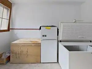Kitchen of Houses for sale in El Escorial  with Heating, Private garden and Parquet flooring