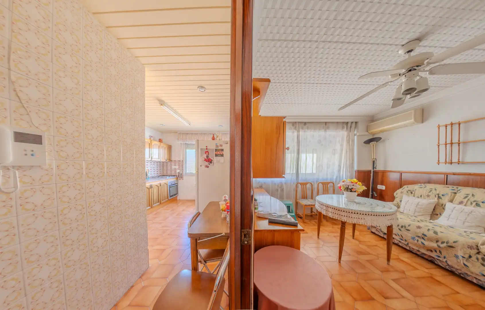 Cuina de Pis en venda en Murcia amb Moblat i Balcó