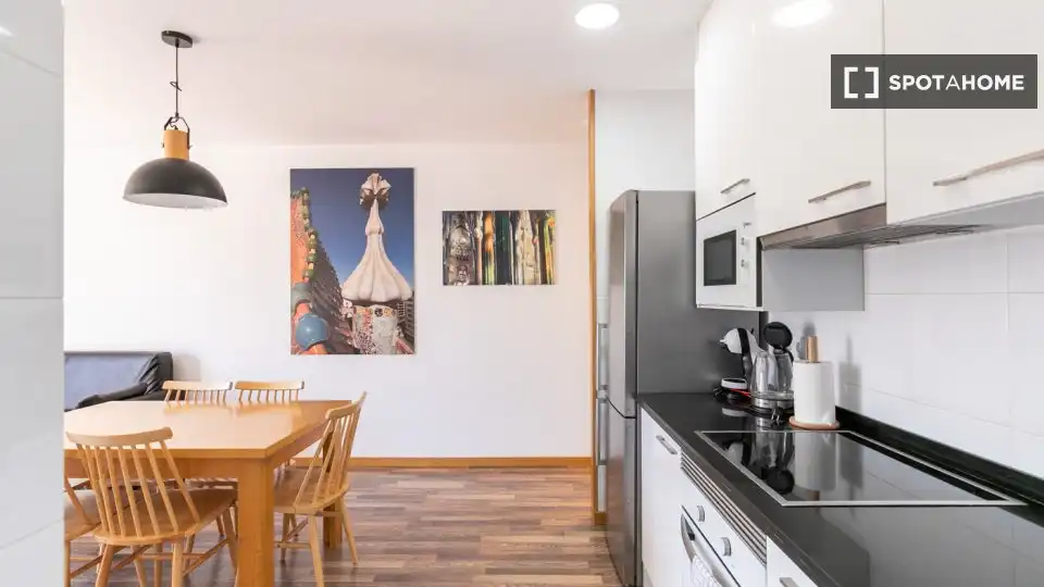 Flat with terrace to rent in Eixample, imagen 14