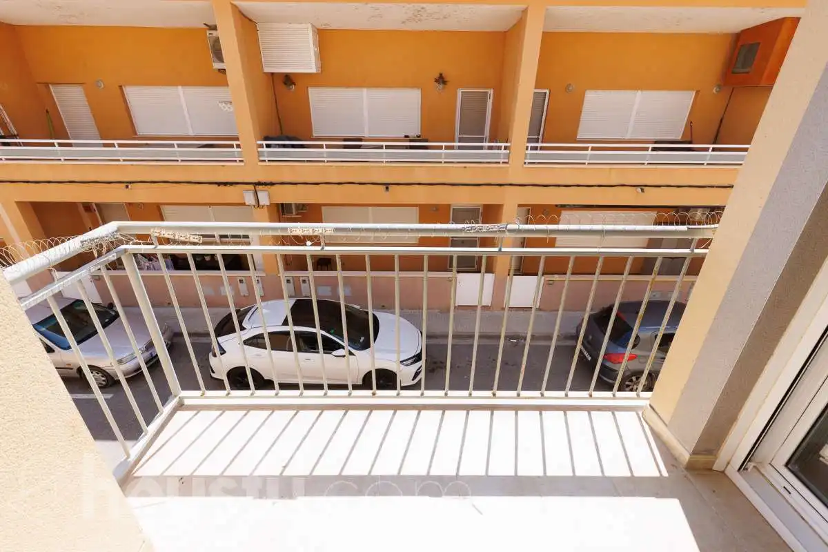 Balcony of Flat for sale in Sant Jaume d'Enveja  with Storage room, Balcony and Community pool