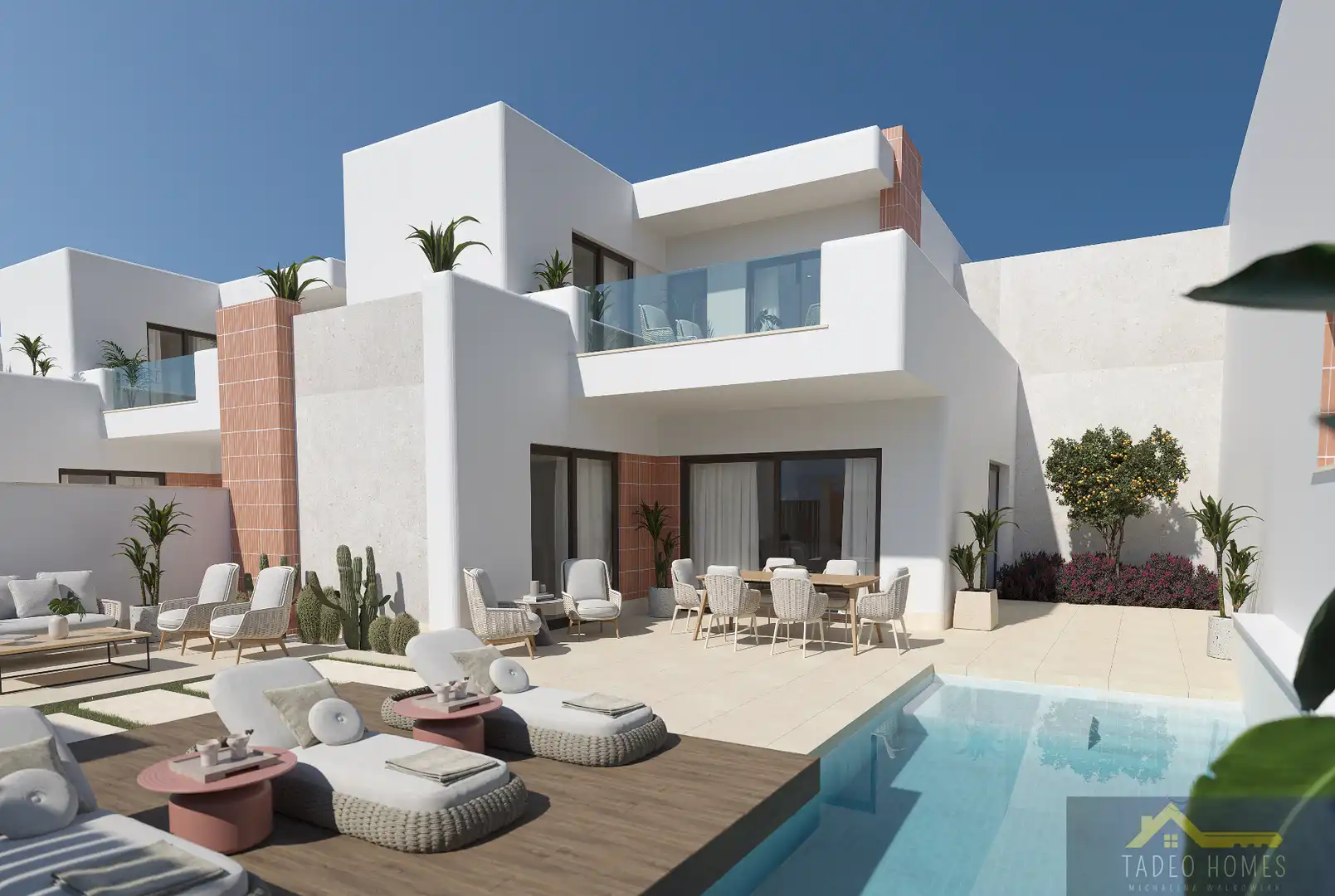 Vista exterior de Casa o chalet en venta en Torre-Pacheco con Aire acondicionado, Calefacción y Terraza