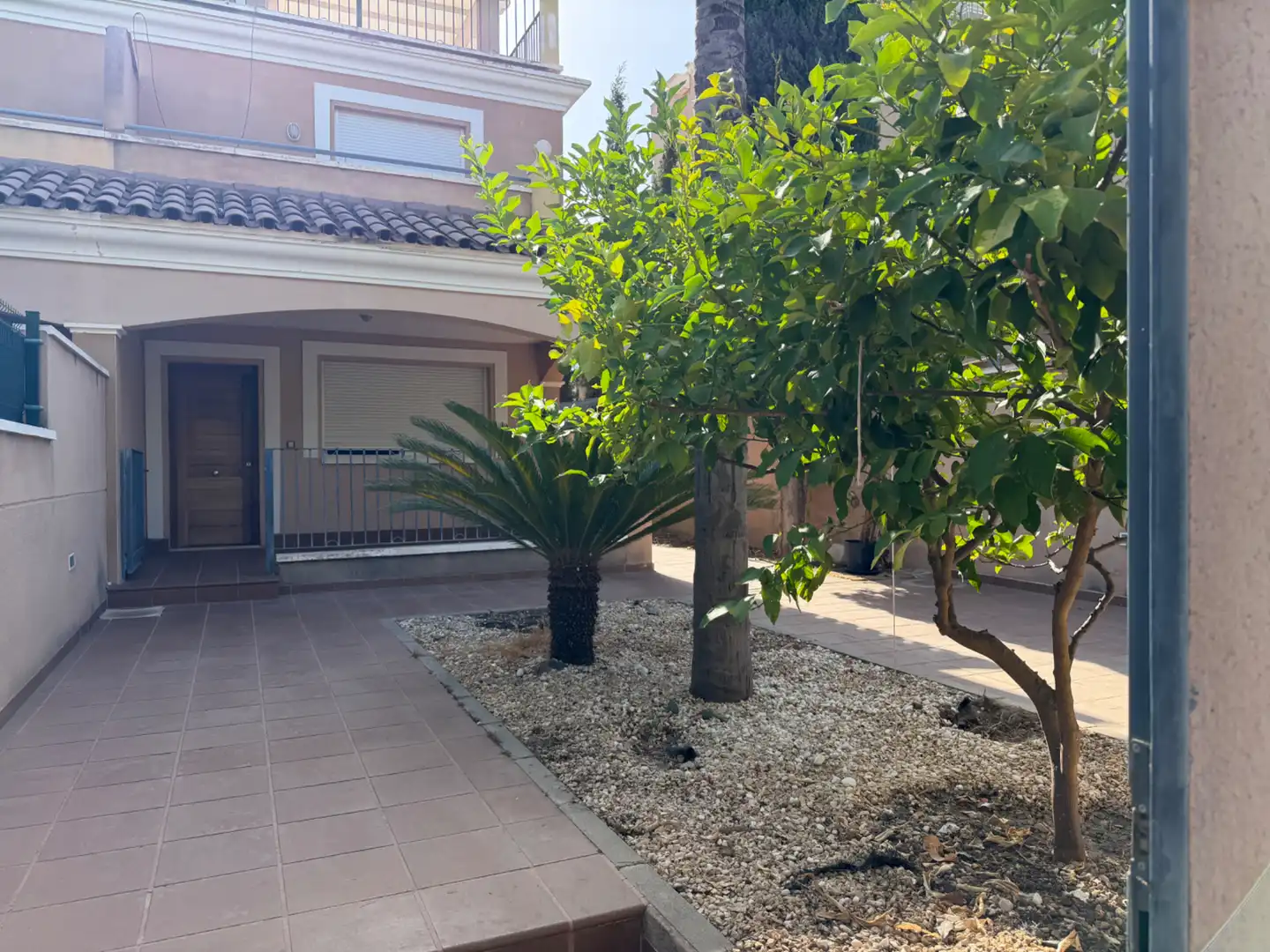 Jardín de Casa adosada en venta en Murcia con Aire acondicionado, Calefacción y Jardín privado