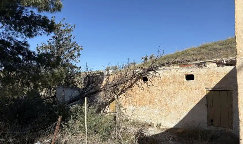 Vista exterior de Casa o chalet en venta en Carboneras con Jardín privado, Terraza y Trastero