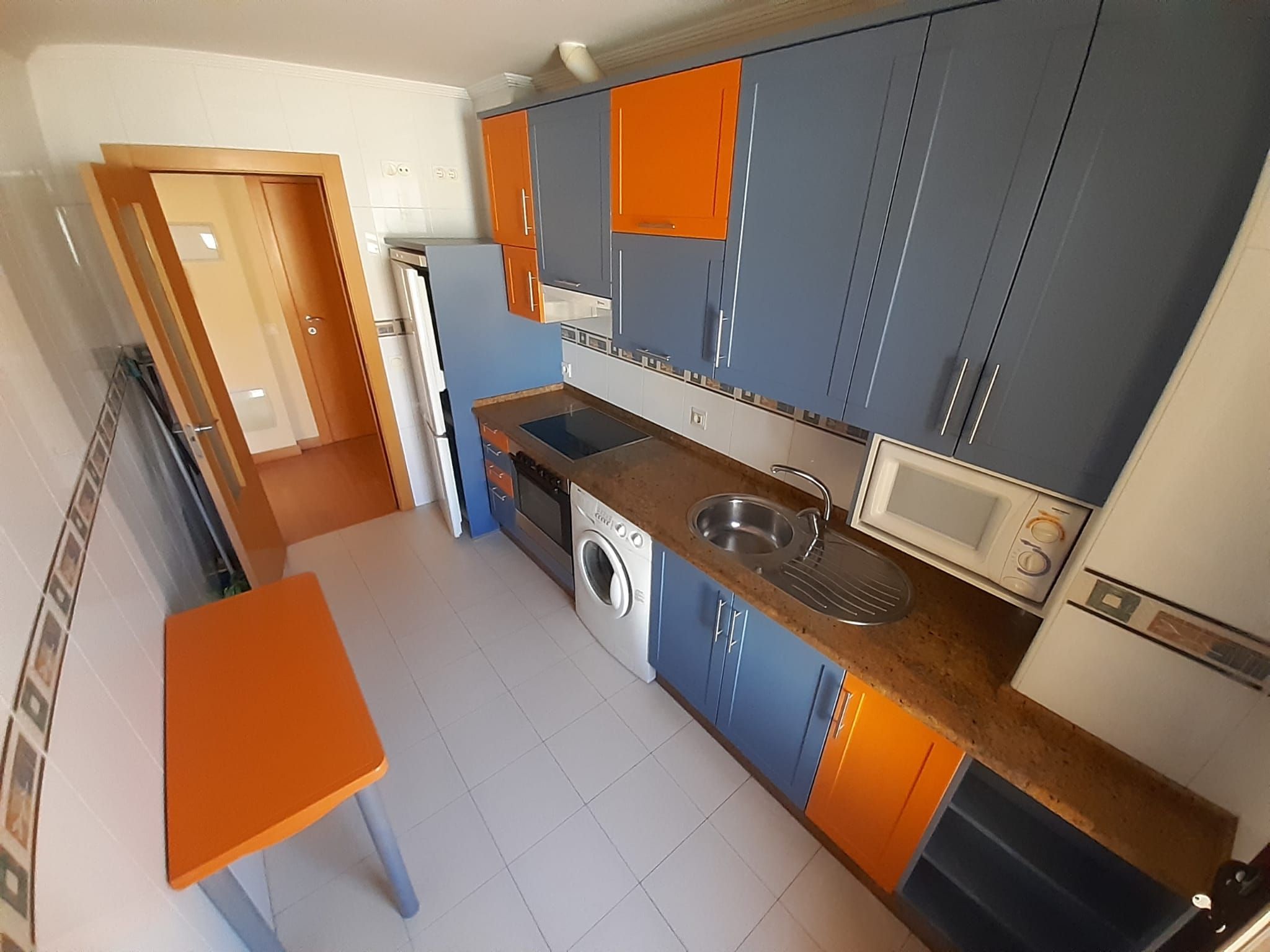 Kitchen of Apartment for sale in Zamora Capital   with Parquet flooring and Storage room
