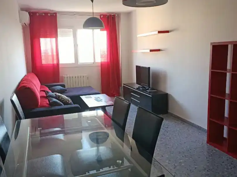 Sala d'estar de Pis en venda en Mérida amb Aire condicionat