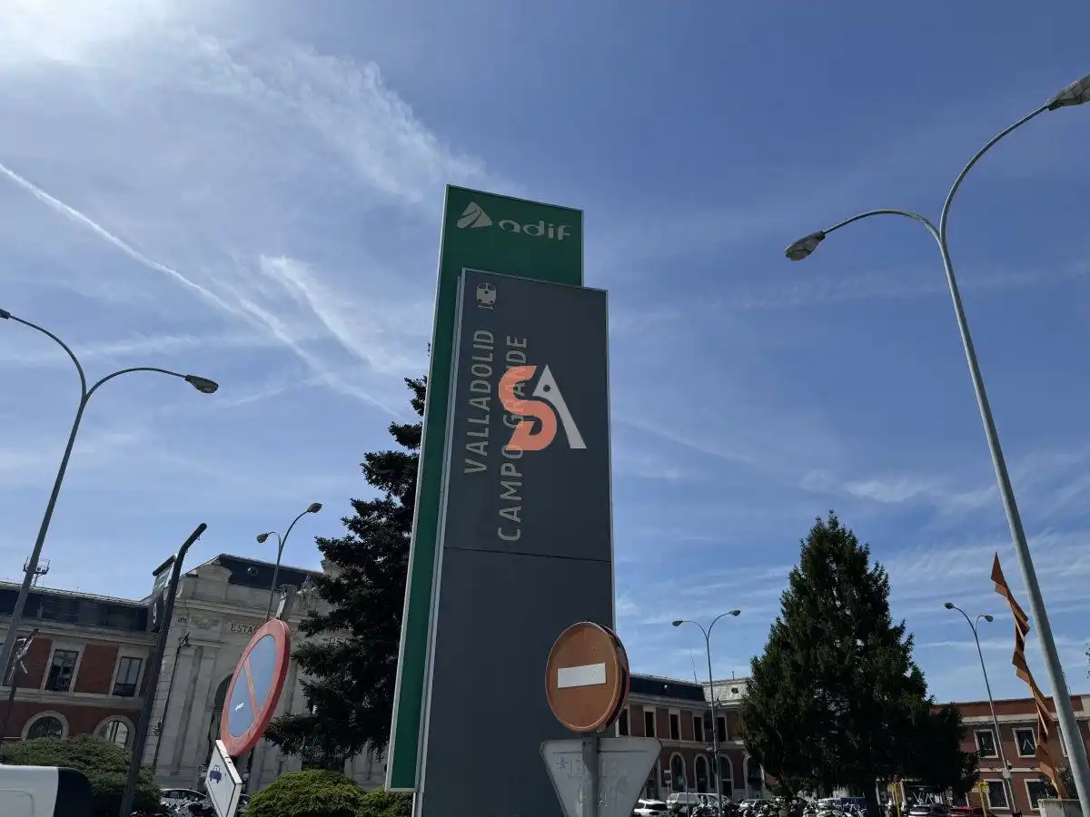Vista exterior de Pis en venda en Valladolid amb Aire condicionat, Calefacció i Terrassa