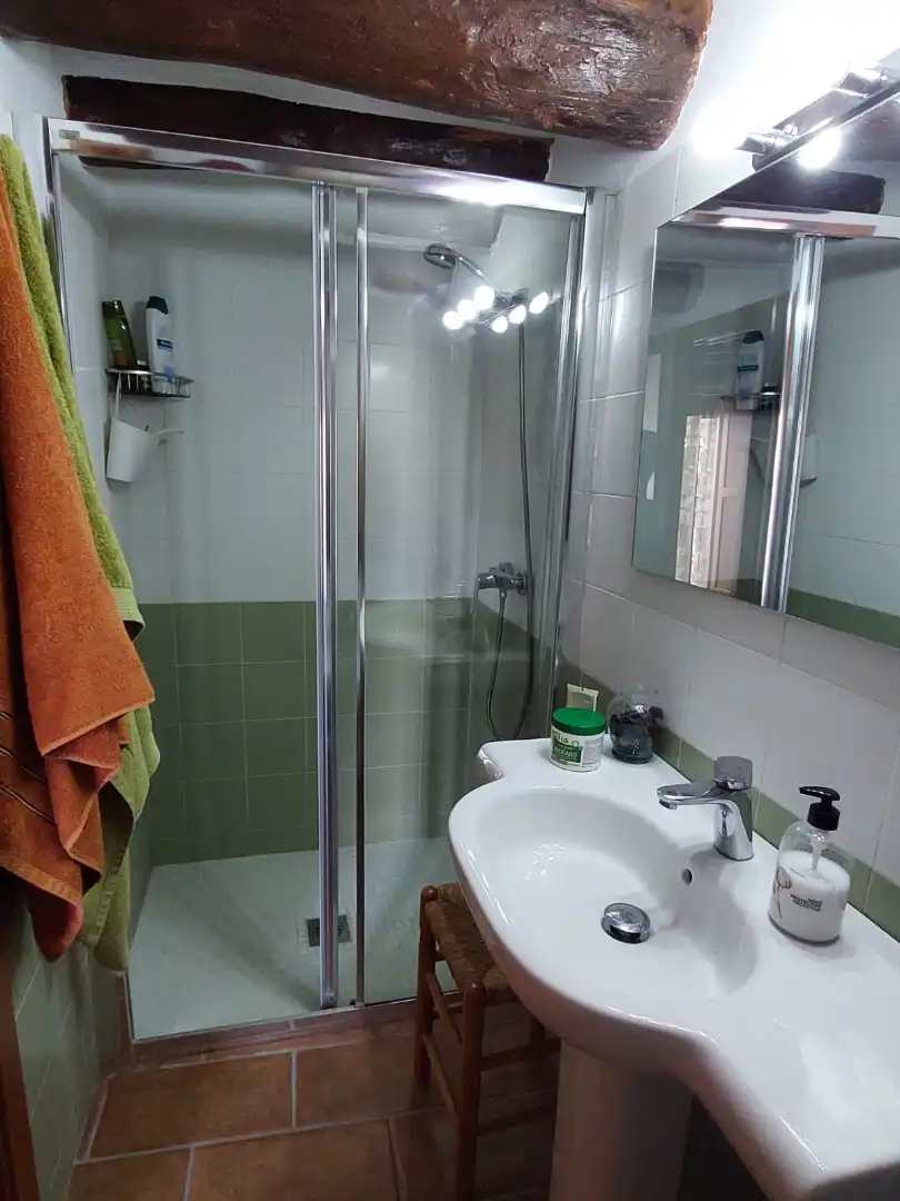 Badezimmer von Country house zum Verkauf in Xert mit Terrasse und Möbliert