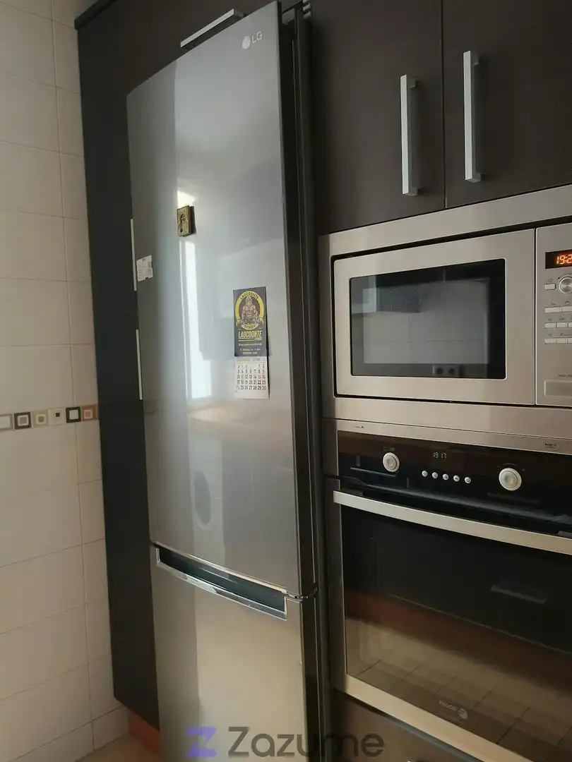 Küche von Wohnung zur Miete in Sevilla mit Klimaanlage, Heizung und Möbliert