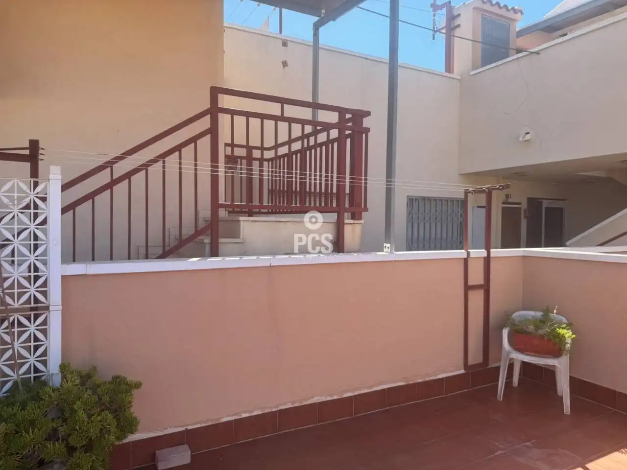 Terrassa de Pis en venda en Mazarrón amb Traster