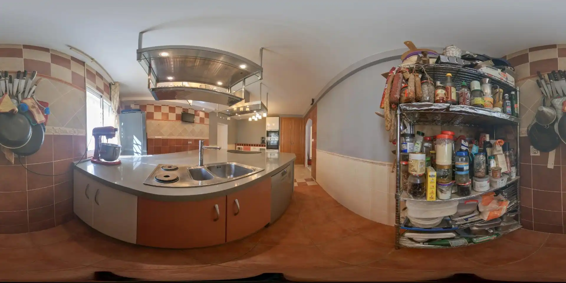 Kitchen of Houses for sale in Alicante / Alacant  with Heating, Private garden and Storage room
