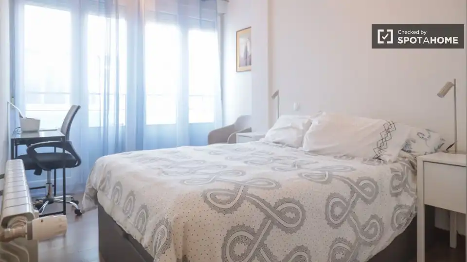 Flat with terrace to rent in Retiro, imagen 9