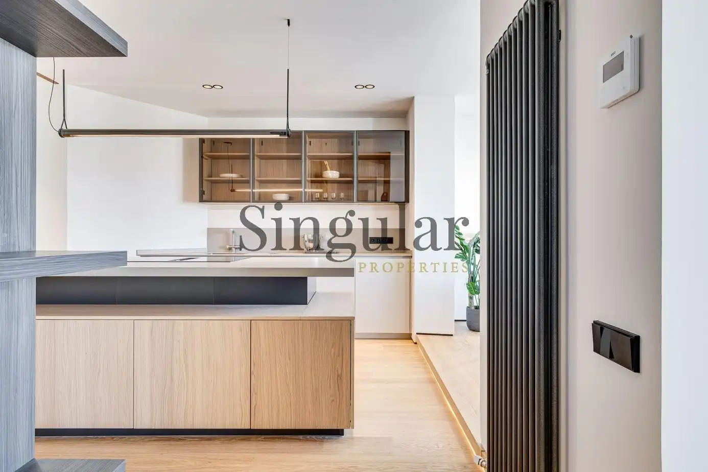 Cocina de Piso en venta en Barcelona con Calefacción, Terraza y Balcón