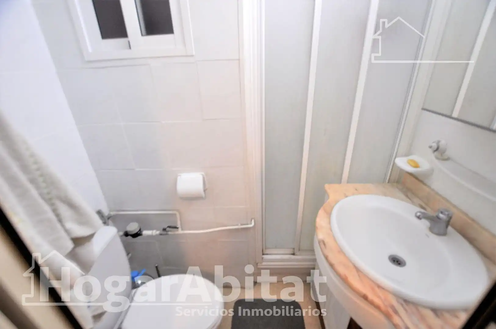 Bany de Pis en venda en Manises amb Aire condicionat, Calefacció i Terrassa