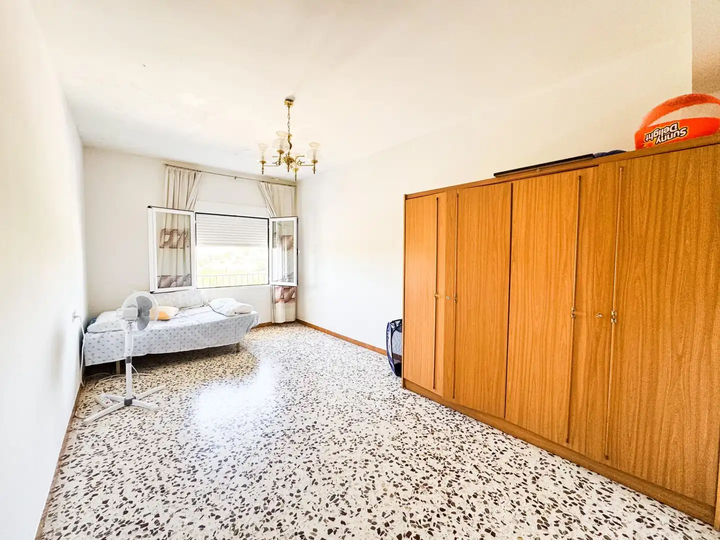 Bedroom of Flat for sale in Castilléjar  with Terrace, Furnished and Balcony