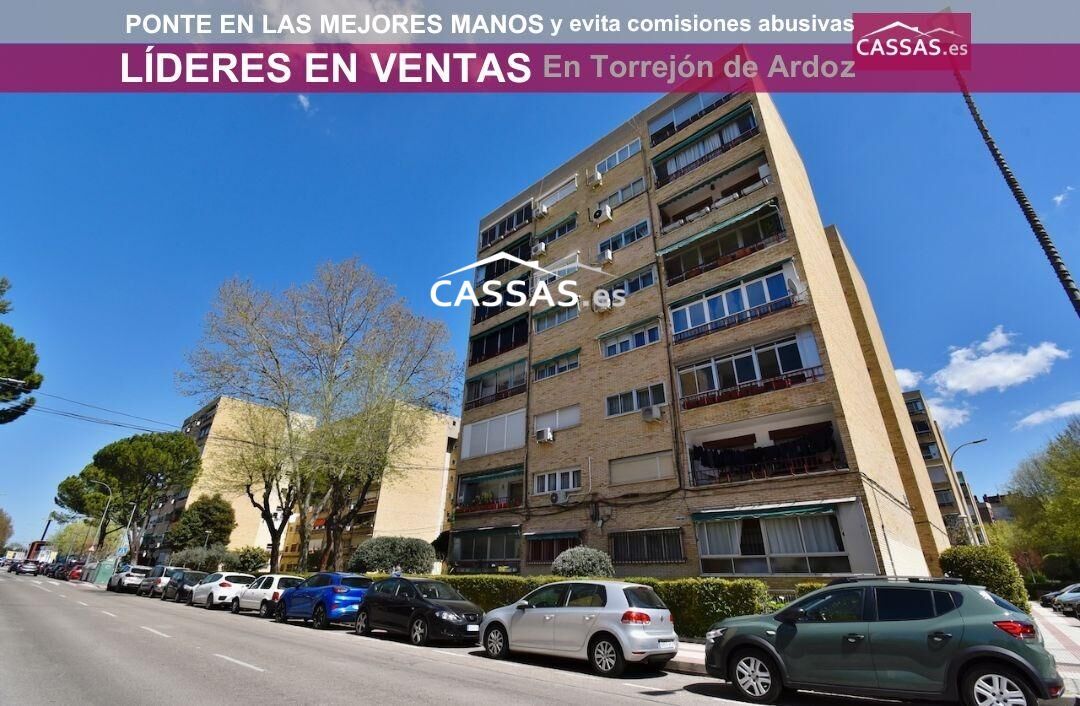 Exterior view of Flat for sale in Torrejón de Ardoz  with Heating and Terrace