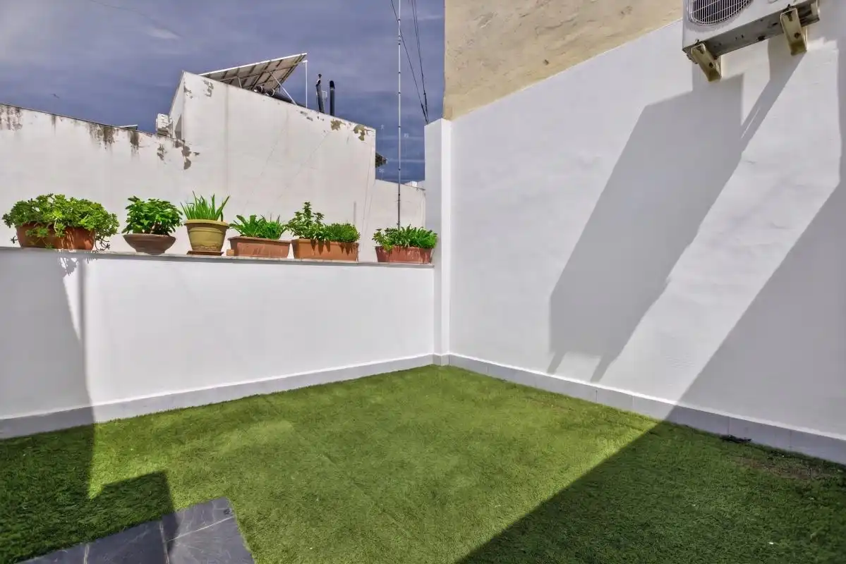 Terrace of Detached homes for sale in Sevilla  with Air Conditioner, Heating and Terrace