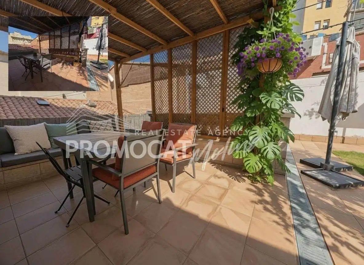 Terrace of Houses for sale in Molins de Rei  with Air Conditioner, Private garden and Terrace