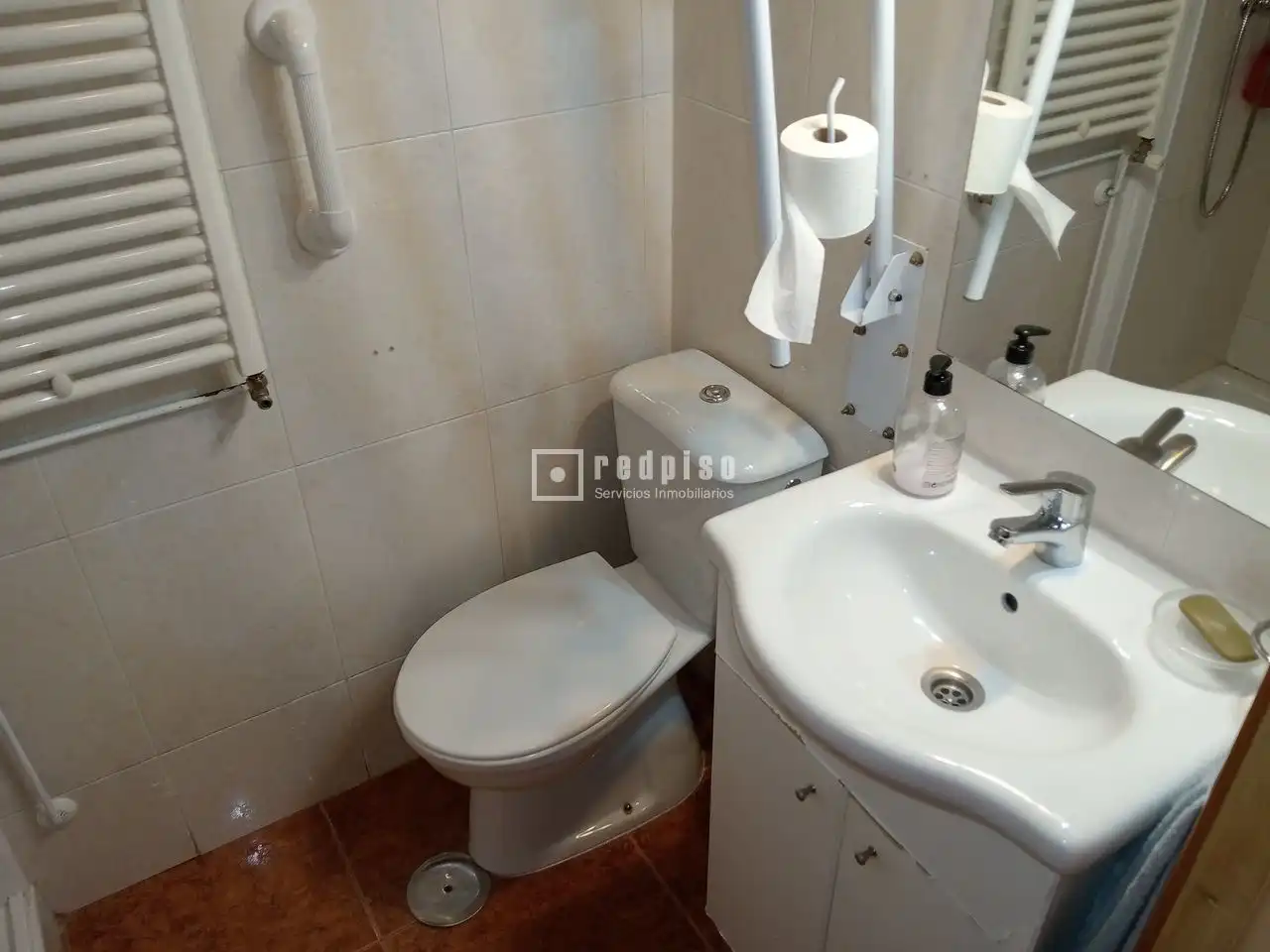 Bathroom of Houses for sale in Madrid  with Air Conditioner, Heating and Terrace