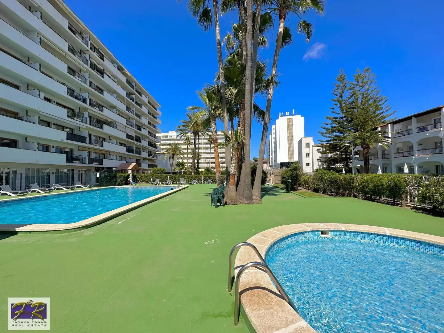 Piscina de Piso en venta en Alcúdia con Aire acondicionado, Terraza y Piscina